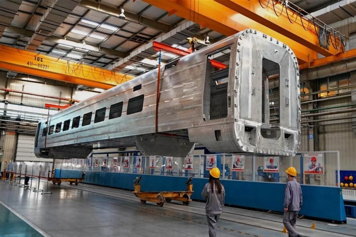 Train Manufacturing