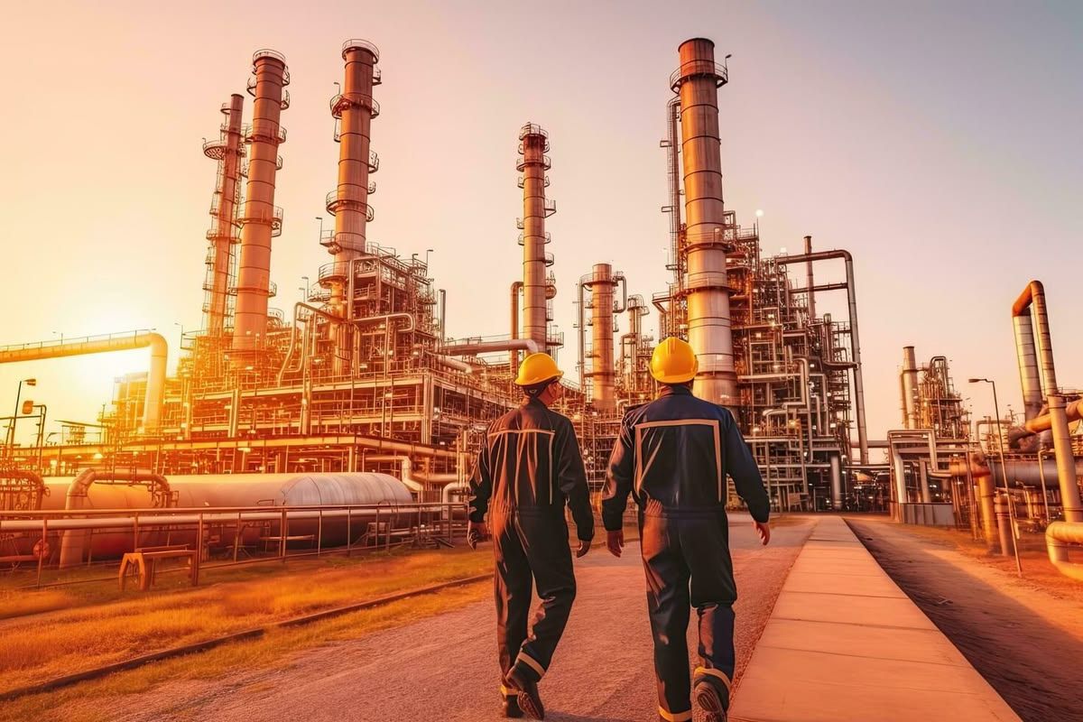 Oil Refineries